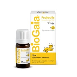 Biogaia Protectis & D3 (Σταγόνες) 5ml