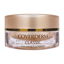 COVERDERM CLASSIC CONCEALING FOUNDATION SPF30 No4
