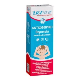 Licener Head Lice Αντιφθειρική Θεραπεία 100ml