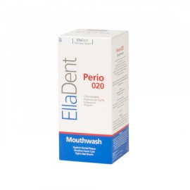 ELLADENT PERIO 020 ΣΤΟΜΑΤΙΚΟ ΔΙΑΛΥΜΑ 250ML