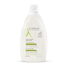 A-Derma Shower Gel Hydra-Protective Κρεμώδες Τζελ