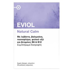 Eviol Natural Calm 30softgels