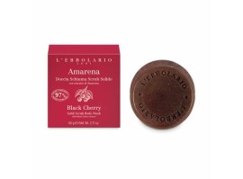 L Erbolario Amarena Solid Scrub Body Wash Scrub Σ