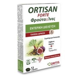 ORTIS ORTISAN FORTE ΦΡΟΥΤΑ & ΙΝΕΣ 12 ΔΙΣΚΙΑ