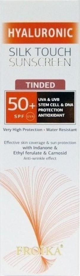 Froika Hyaluronic Silk Touch Sunscreen Tinted Crea