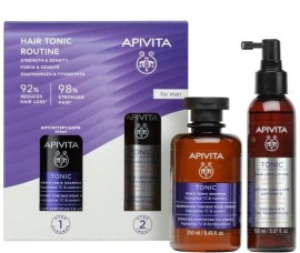 Apivita Promo Hair Tonic Shampoo Σαμπουάν Για Άνδρ