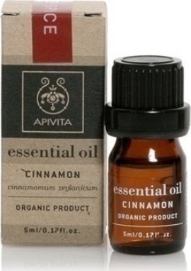 Apivita Essential Oil Cinnamon Αιθέριο Ελαιο Κανέλ