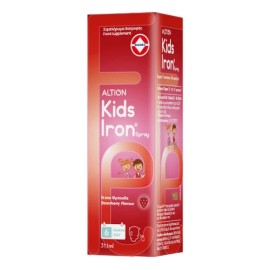 Altion Kids Iron Spray Γεύση Φράουλα 31.10ml