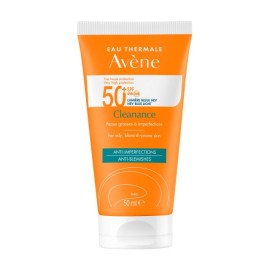 Avene Cleanance Soins Solaires Αντηλιακή Προσώπου