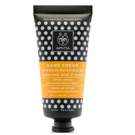 Apivita Hand Cream Intensive Moisturizing Hyaluron