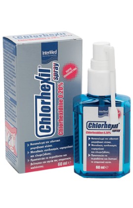 INTERMED CHLORHEXIL ® 0.20% SPRAY ΑΝΤΙΣΗΠΤΙΚΟ SPRA