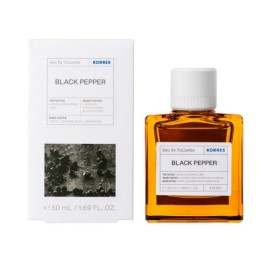 Korres Black Pepper Eau De Toilette Αρωμα 50ml