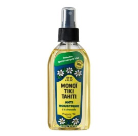 Monoi Tiki Tahiti Anti-Moustique Lemongrass Spray