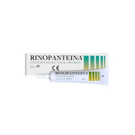 PHARMAQ  RINOPANTEINA OINTMENT 10GR