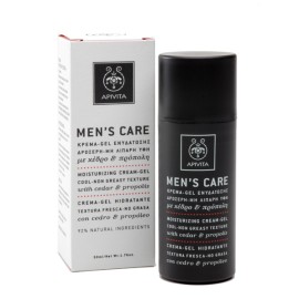 Apivita Mens Care Cream Gel With Cedar & Propolis