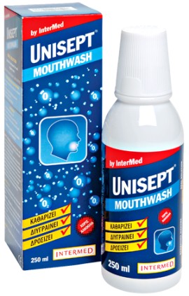 Intermed Unisept Mouthwash Αντιμικροβιακή Προστασί