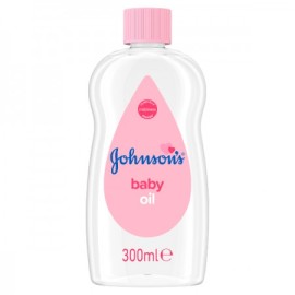 Johnsons & Johnsons Baby Oil Λάδι Σώματος 300ml