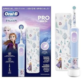 Oral-B Vitality Pro Kids Frozen & Travel Case Spec