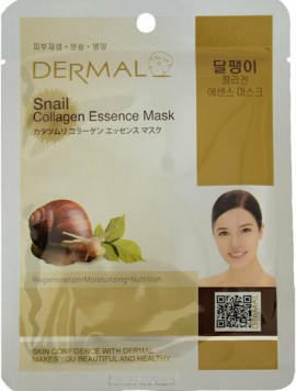 Dermal Snail Colagen Essence Mask Μάσκα Πορσώπου Α