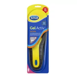 SCHOLL GEL ACTIV WORK ΓΥΝΑΙΚΕΙΟΙ ΠΑΤΟΙ (Νο35,5-40,