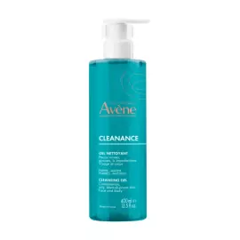 Avene Cleanance Gel Nettoyant Gel Καθαρισμού Προσώ