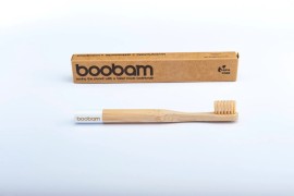 Boobam Boobambrush Style Medium White Οδοντόβουρτσ