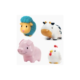 Munchkin Squirtin Barnyard Friends Ζωάκια Μπάνιου