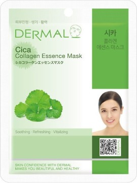 Dermal Cica Collagen Essence Mask Μάσκα Προσώπου Ε