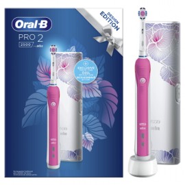 ORAL-B PRO 2 2500 DESIGN EDITION PINK ΗΛΕΤΡΙΚΗ ΟΔΟ