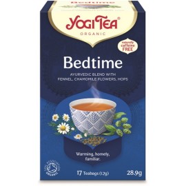 Yogi Tea Bed Time 17 Teabags Βιολογικό Τσάϊ Χαλάρω