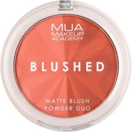 MUA Blushed Powder Duo Peach Fizz Peach Fizz 8gr