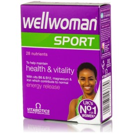 VITABIOTICS WELLWOMAN SPORT AND FITNESS 30TABS