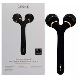 Geske Sonic Facial and Body Roller 4 in 1 for Wome