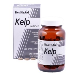 HEALTH AID SUPER KELP TABLETS 240S