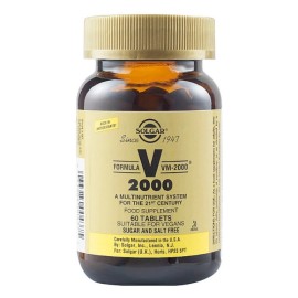 Solgar VM-2000 Πολυβιταμίνη 60tabs