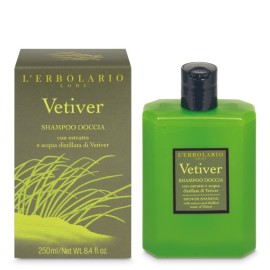 L Erbolario Vetiver Shampoo Doccia Σαμπουάν Ντους