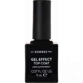 KORRES GEL EFFECT TOP COAT 11ML