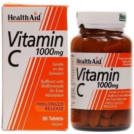 Health Aid Vitamin C 1000mg Prolonged Release 60 c