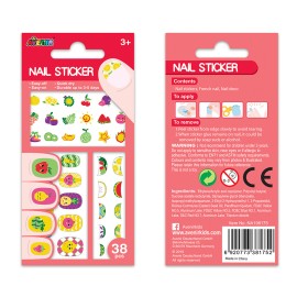 Avenir Nail Sticker Fruit Αυτοκόλλητα Sticker Νυχι