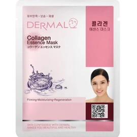 Dermal Colagen Essence Mask Μάσκα Προσώπου Κολαγόν