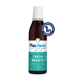 Plac Away Fresh Breath Στοματικό Διάλυμα Για Δροσε