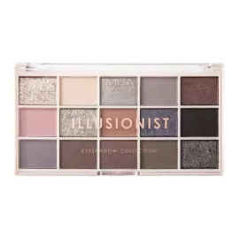 MUA Eyeshadow 15 Shade Palettte - Illusionist