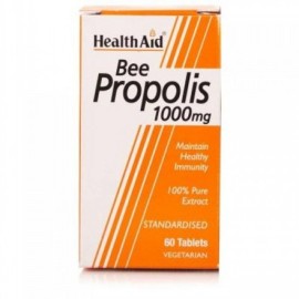 HEALTH AID BEE PROPOLIS 1000MG 60TABS