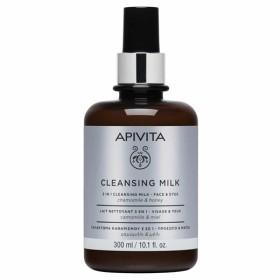 APIVITA CLEANSING MILK 3 IN 1 WITH CHAMOMILE & HONEY 300ML