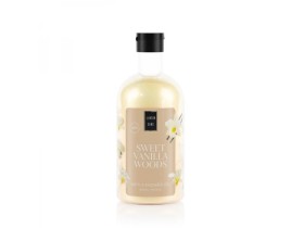 Lavish Care Sweet Vanilla Woods Bath & Shower Gel Shower Gel 500ml