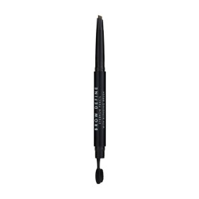 MUA Brow Define Eyebrow Pencil With Blending Brush Dark Brown Μολύβι Φρυδιών Σκούρο καστανό 1.5gr