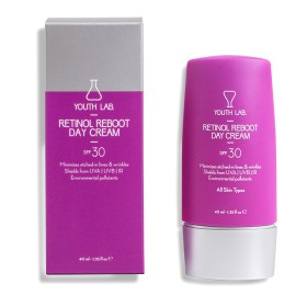 Youth Lab Retinol Reboot Day Cream Αντιρυτιδική Kρέμα Ημέρας με Αντηλιακή Προστασία SPF30 40ml