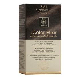 APIVITA MY COLOR ELIXIR ΒΑΦΗ ΜΑΛΛΙΩΝ 6.87 ΞΑΝΘΟ ΣΚΟΥΡΟ ΠΕΡΛΕ ΜΠΕΖ