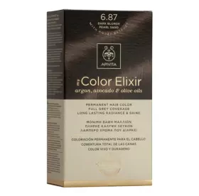 APIVITA MY COLOR ELIXIR ΒΑΦΗ ΜΑΛΛΙΩΝ 6.87 ΞΑΝΘΟ ΣΚΟΥΡΟ ΠΕΡΛΕ ΜΠΕΖ
