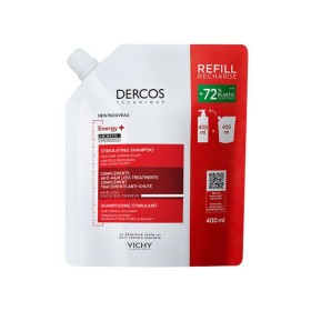 Vichy Dercos Energy+ Refill Δυναμωτικό Σαμπουάν Τριχόπτωσης Ανταλλακτικό 400ml